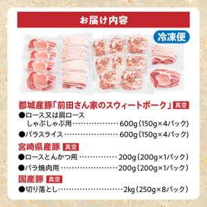 ふるさと納税 オール真空!豚肉バラエティ3.6...の詳細画像3