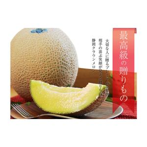 ふるさと納税 クラウンメロン【並(白等級)】特...の詳細画像1