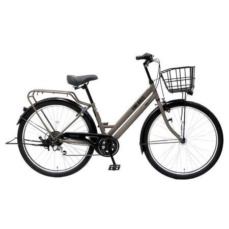 ふるさと納税 完成品でお届け!シティサイクル 27.5インチ 通勤 通学 オートライト シマノ製外装...