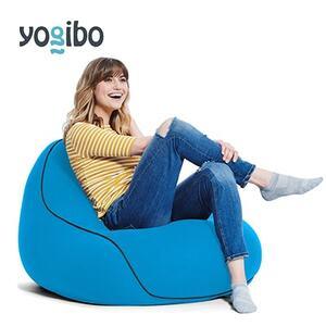 ふるさと納税 Yogibo Lounger(ヨギボー ラウンジャー)アクアブルー【配送不可地域：離島...