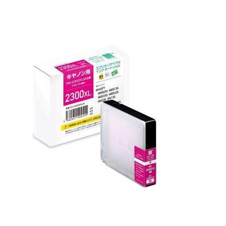 ふるさと納税 エコリカ【キヤノン用】 PGI-2300XLM互換リサイクルインク マゼンダ（型番：E...