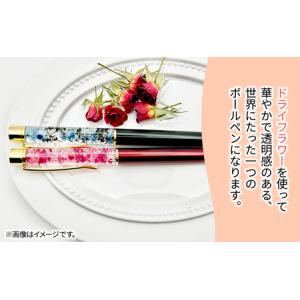 ふるさと納税 ハーバリウム ボールペン2本セッ...の詳細画像1