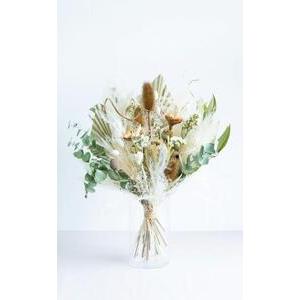 ふるさと納税 【花瓶アレンジ】ドライフラワーブーケ グリーン Large 神奈川県川崎市