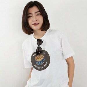 ふるさと納税 館山市 マンホールTシャツ 白 Sサイズ【1489866】 千葉県館山市