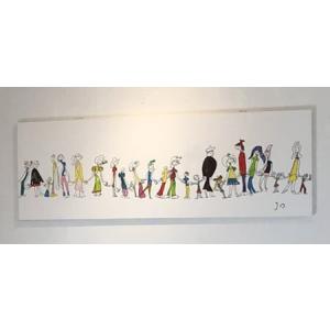 ふるさと納税 絵画『peace』大サイズ 岐阜県大垣市