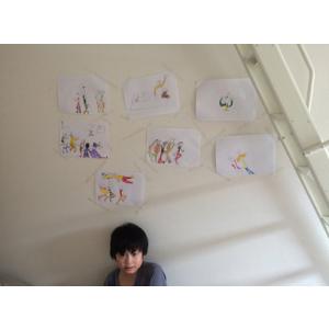 ふるさと納税 絵画『peace』大サイズ 岐阜...の詳細画像3