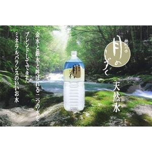 ふるさと納税 【2ヵ月毎定期便】ミネラルウォーター　月のしずく2L×6本入 全6回_飲料・ドリンク ...