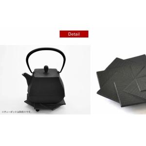 ふるさと納税 南部鉄器 トリベット風車 KAZ...の詳細画像1