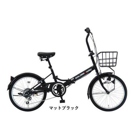 ふるさと納税 ヱビス自転車　折りたたみ 自転車 ゴールデンロッキー206 シマノ製 外装6段変速 2...