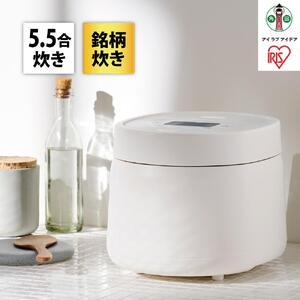 日立（HITACHI） RZ-H10EJ-R 圧力IH炊飯器 5.5合 黒厚鉄釜 メタリック
