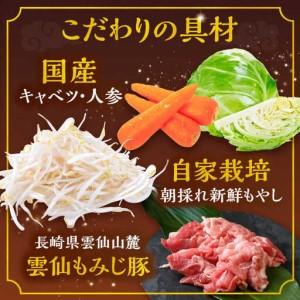 ふるさと納税 【12回定期便】冷凍 長崎皿うど...の詳細画像2