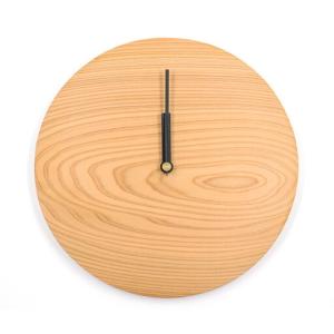 ふるさと納税 Wooden clock 木の時...の詳細画像3