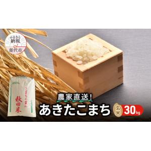 ふるさと納税 秋田県産 あきたこまち 30kg ...の商品画像