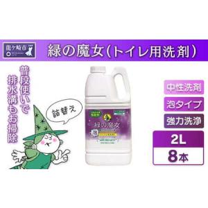 ふるさと納税 環境配慮型洗剤 緑の魔女泡タイプト...の商品画像