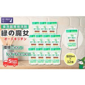 ふるさと納税 食洗器用洗剤 緑の魔女 オートキッ...の商品画像