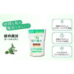 ふるさと納税 食洗器用洗剤 緑の魔女 オートキ...の詳細画像3