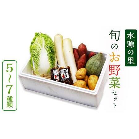 ふるさと納税 京都府産 季節の野菜セット 5〜7品目【 綾部 京都 野菜セット 野菜 旬 野菜詰め合...