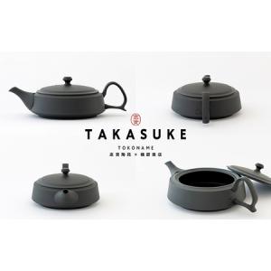 ふるさと納税 常滑焼急須　TAKASUKE（kuro-1） 愛知県常滑市