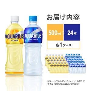 ふるさと納税 アクエリアス ビタミン アクエリ...の詳細画像1
