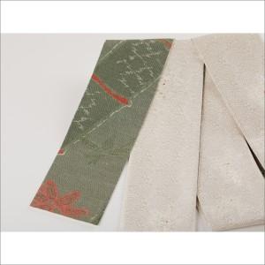 ふるさと納税 丹後帯 半幅帯「波にうさぎ(2匹...の詳細画像1