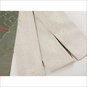ふるさと納税 丹後帯 半幅帯「波にうさぎ(2匹...の詳細画像4