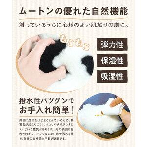 ふるさと納税 ムートン ぬいぐるみ さめ ぎあ...の詳細画像2