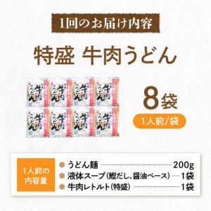 ふるさと納税 【全12回定期便】肉2倍! 特盛...の詳細画像4