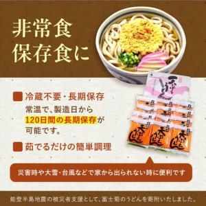 ふるさと納税 【全12回定期便】天ぷら うどん...の詳細画像3