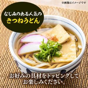 ふるさと納税 【全12回定期便】きつねうどん1...の詳細画像2