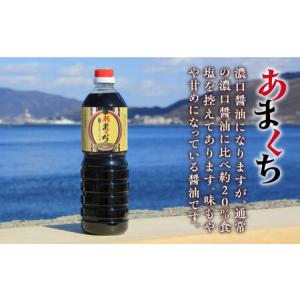 ふるさと納税 【全12回】醤油 たっぷり6本セ...の詳細画像4