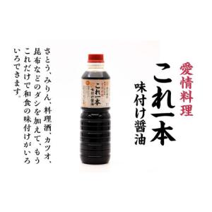 ふるさと納税 【全12回】醤油 簡単味付けセッ...の詳細画像1
