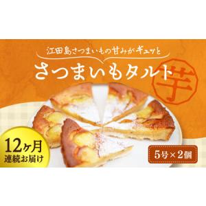 ふるさと納税 【全12回】さつまいもたると5号×2個 さつまいも[XAD072] 広島県江田島市