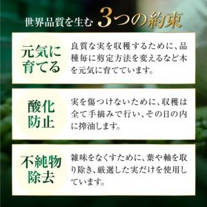 ふるさと納税 【全12回】オリーブオイル ペペ...の詳細画像3