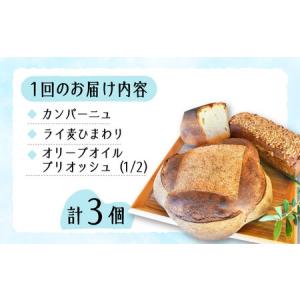 ふるさと納税 【全6回】パン詰め合わせB パン...の詳細画像4