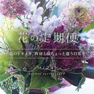 ふるさと納税 【磐田市限定】離れて暮らす大切な人へ直接届けます『花の定期便』_花・観葉植物 花 _【1497782】 静岡県磐田市