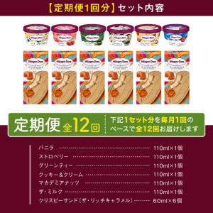 ふるさと納税 <全12回定期便・連続>ハーゲン...の詳細画像4