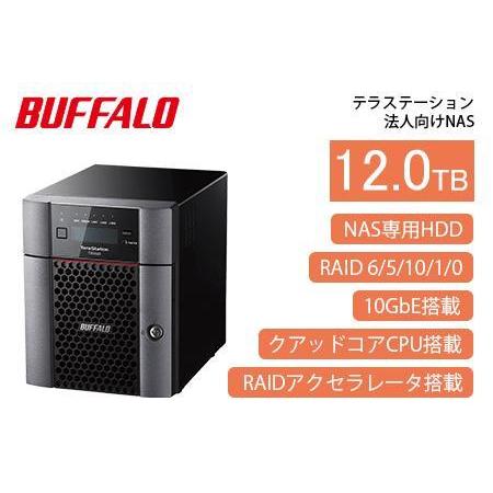 ふるさと納税 BUFFALO/バッファロー　TeraStation TS5420DNシリーズ 4ドラ...