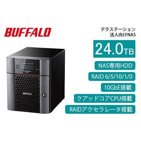 ふるさと納税 BUFFALO/バッファロー　TeraStation TS5420DNシリーズ 4ドラ...