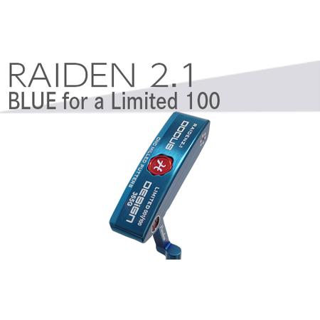 ふるさと納税 EO59_ゴルフクラブ　RAIDEN 2.1 パター BLUE for a Limit...