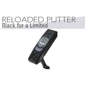 ふるさと納税 ゴルフクラブ　RELOADED PUTTER Black for a Limited パター スチール装着モデル ※2024年6月上旬以降に順次発送予定 | ゴルフ ご.. 茨城県古河市