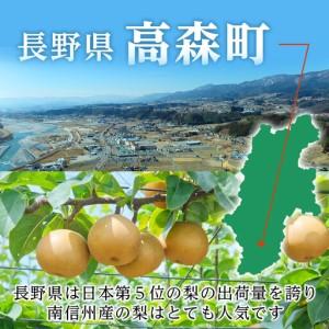 ふるさと納税 【南信州産】梨「幸水」秀品約5k...の詳細画像1