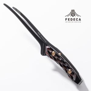 FEDECA 三徳包丁 小 名栗ブラウン : efim - 通販 - Yahoo!ショッピング