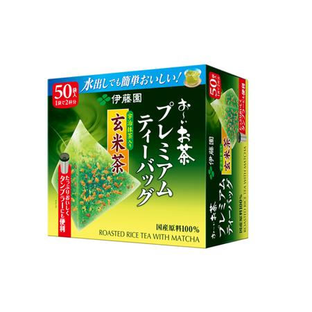 ふるさと納税 131-10　お−いお茶プレミアムティーバッグ宇治抹茶入り玄米茶50袋×5 静岡県牧之...