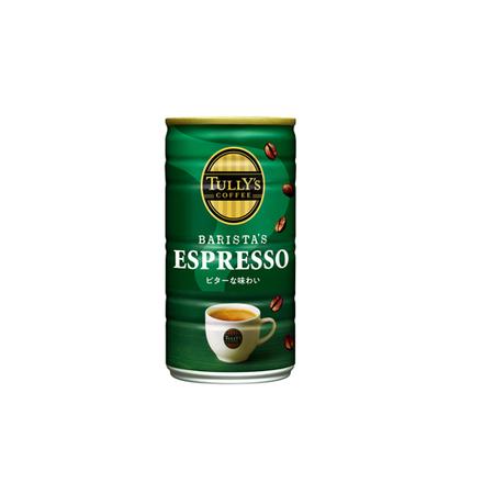 ふるさと納税 131-24　TULLY&apos;S COFFEE（タリーズコーヒー） ESPRESSO缶18...