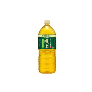 ふるさと納税 131-35　【機能性表示食品】おーいお茶濃い茶PET2L×6本 静岡県牧之原市