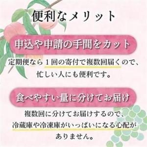 ふるさと納税 【発送月固定定期便】山梨の美味し...の詳細画像3