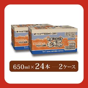 ふるさと納税 健康ミネラル麦茶650ml 48...の詳細画像3