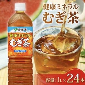 ふるさと納税 131-45　健康ミネラルむぎ茶PET1L×12本　2ケース 静岡県牧之原市