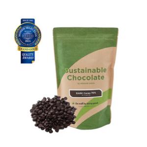 ふるさと納税 サステナブル チョコレート ダーク カカオ 70% １kg（K194‐2） 千葉県船橋市｜ふるなび(ふるさと納税)