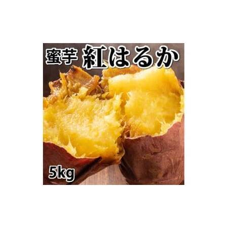 ふるさと納税 さつまいも 紅はるか 秀品5kg 西原村産 サツマイモ 紅蜜芋 芋 いも 熊本県西原村